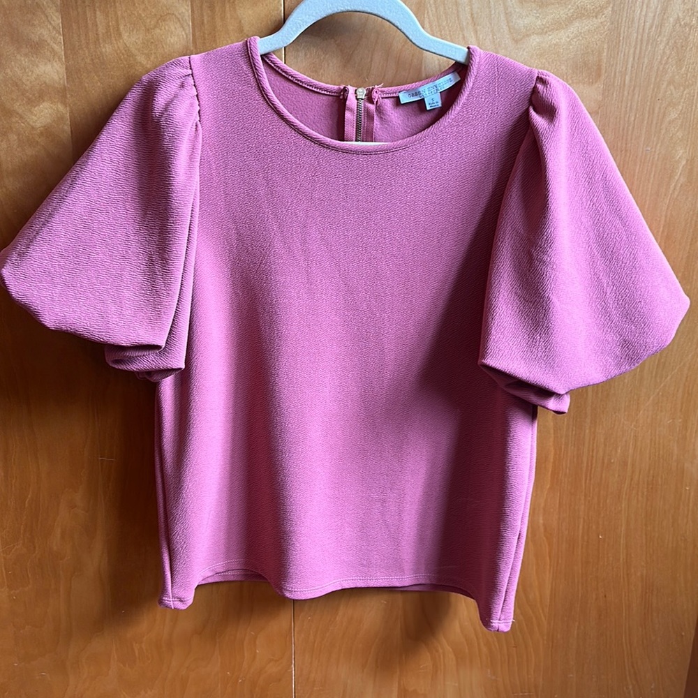 Puff Sleeve Blouse